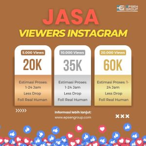 jasa viewers instagram