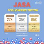 Jasa Followers Tiktok