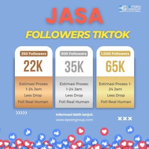 Jasa Followers Tiktok