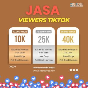 Jasa Viewers Tiktok